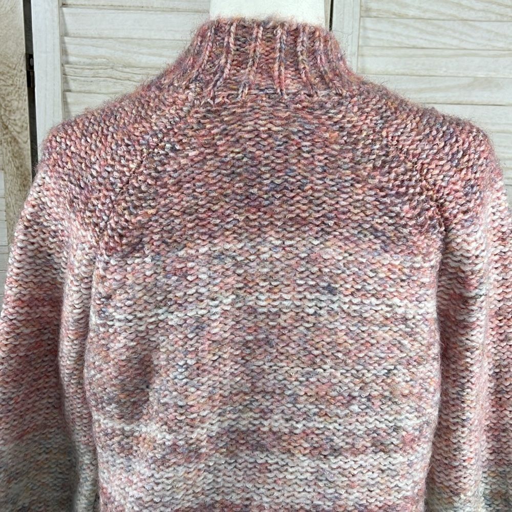 Basin + Range Cozy Mockneck Knit Sweater Small - Picture 8 of 13
